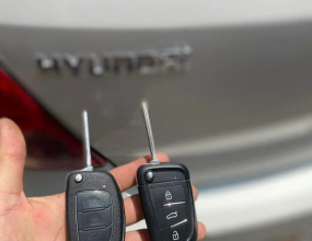 LÀM CHÌA KHÓA REMOTE XE HUYNDAI