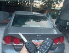 LÀM CHÌA KHÓA REMOTE XE HUYNDAI CIVIC