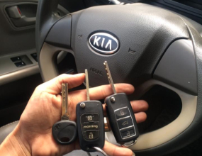Chìa khoá xe kia