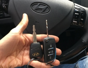 Dịch vụ mở khóa ô tô Hyundai tại quận 12, TP HCM