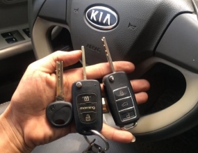 Dịch vụ mở khóa ô tô KIA tại quận 12, TP HCM