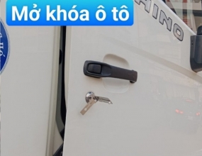 MỞ CỬA XE TẢI 