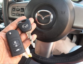 Dịch vụ mở khóa ô tô Mazda tại quận 12, TP HCM