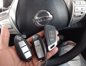 Dịch vụ mở khóa ô tô Nissan tại quận 12, TP HCM