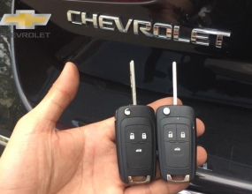 Dịch vụ mở khóa xe ô tô Chevrolet tại quận 12, TP HCM
